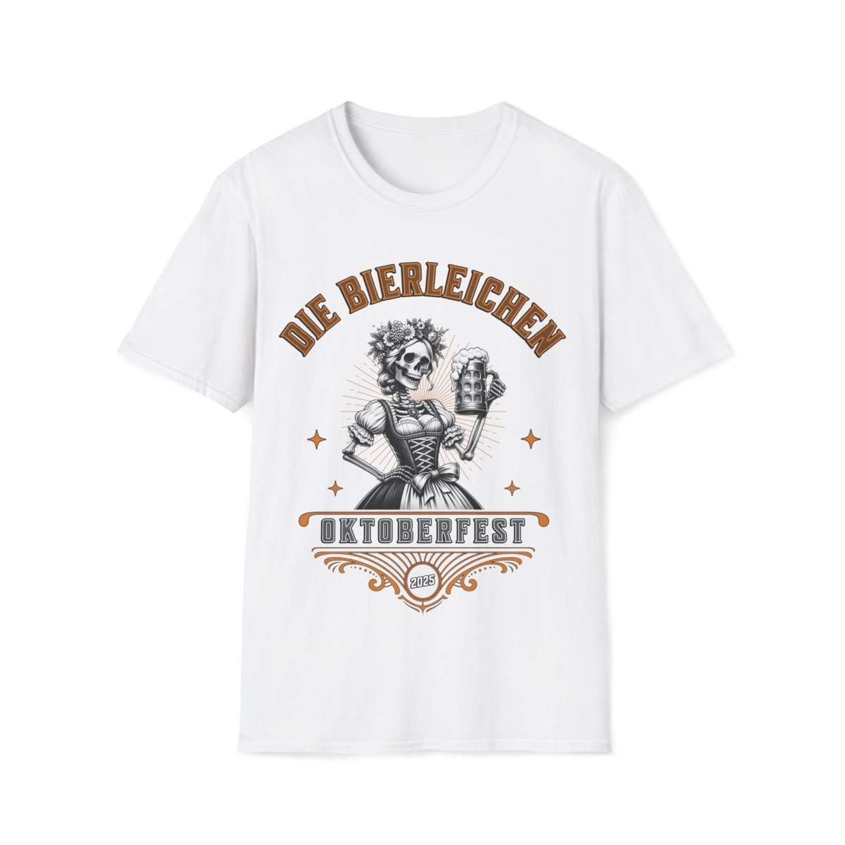 Die Bierleichen (Beer Corpses) Female Oktoberfest 2025 Unisex T-Shirt - T - Generates