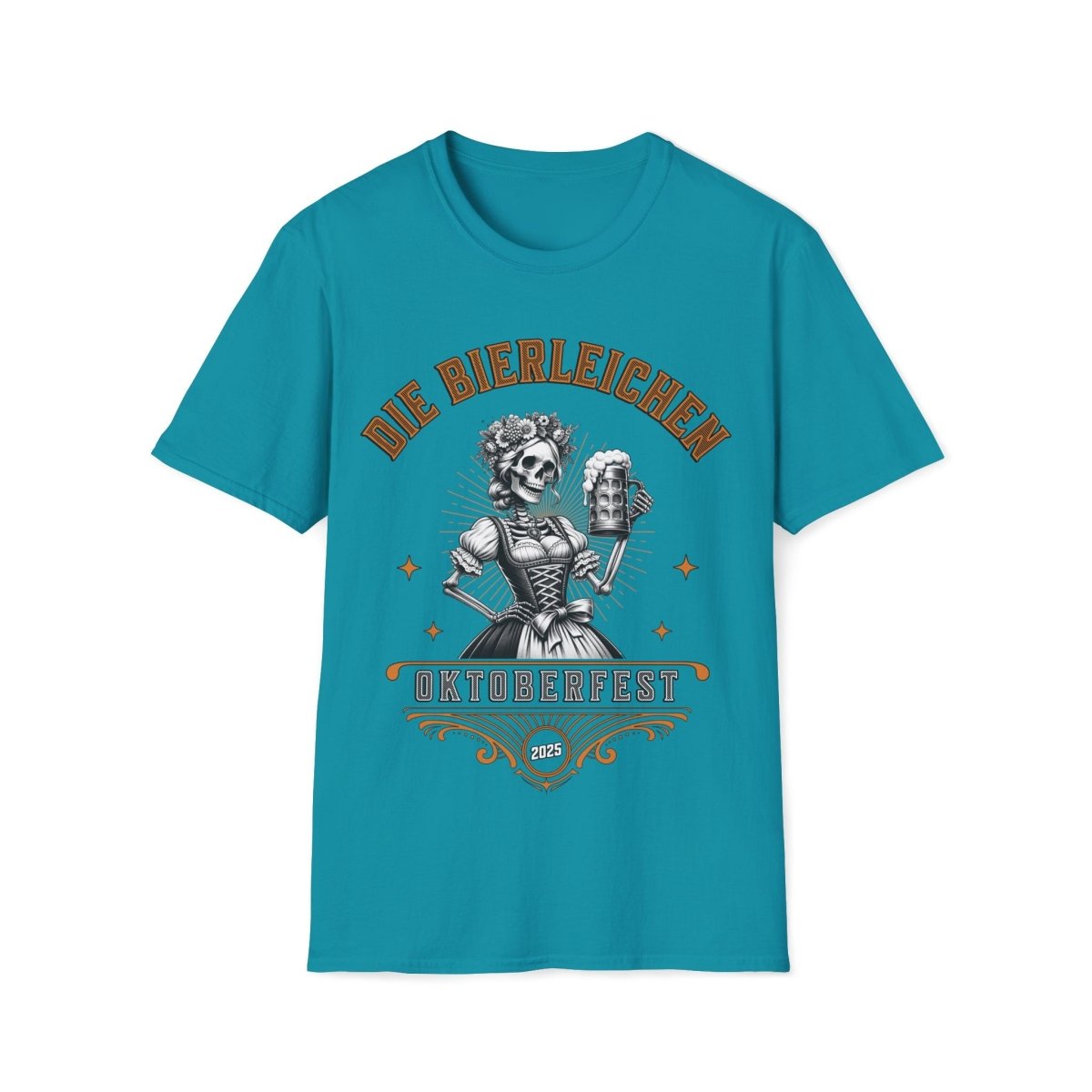 Die Bierleichen (Beer Corpses) Female Oktoberfest 2025 Unisex T-Shirt - T - Generates