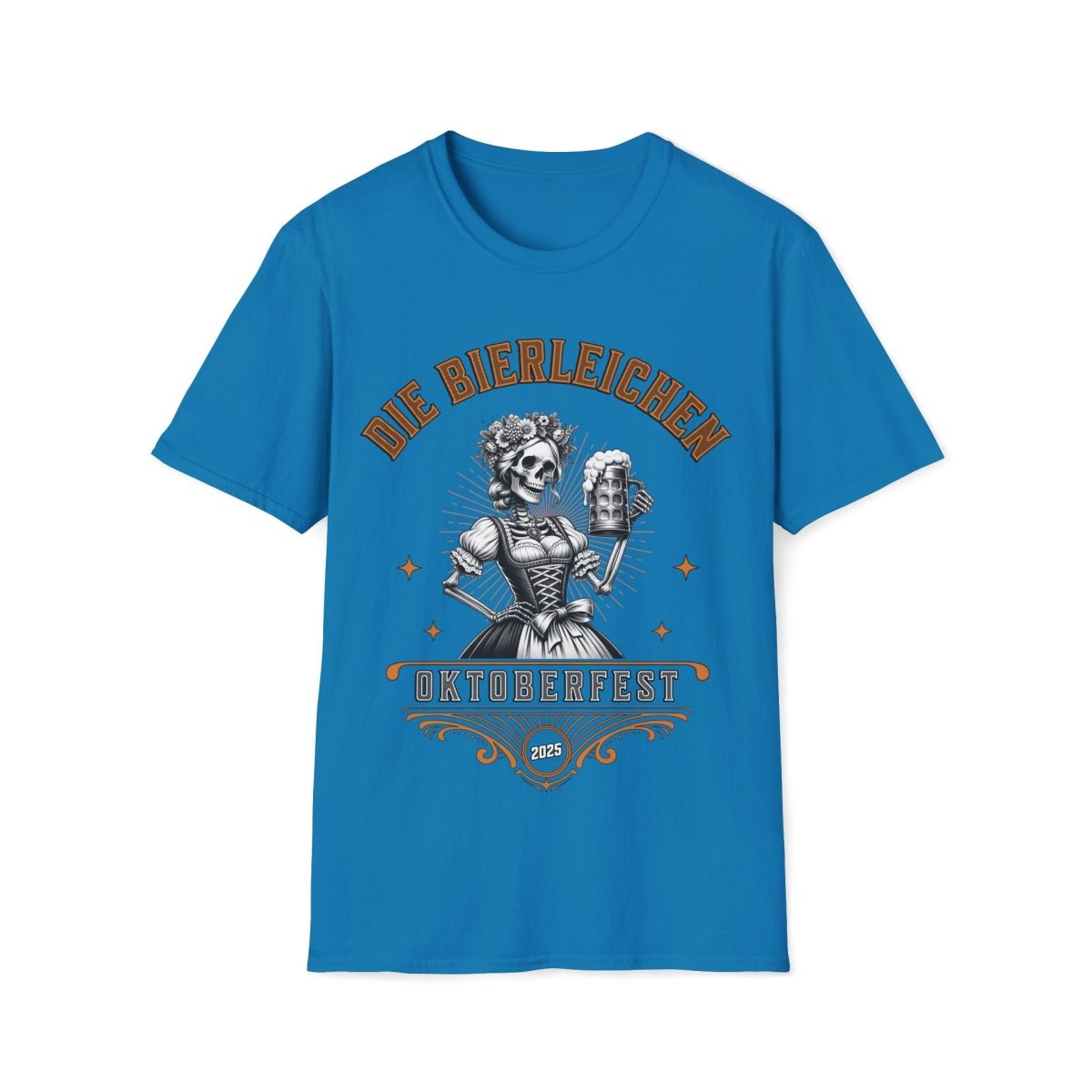Die Bierleichen (Beer Corpses) Female Oktoberfest 2025 Unisex T-Shirt - T - Generates
