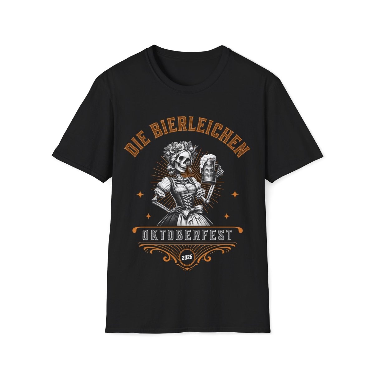 Die Bierleichen (Beer Corpses) Female Oktoberfest 2025 Unisex T-Shirt - T - Generates
