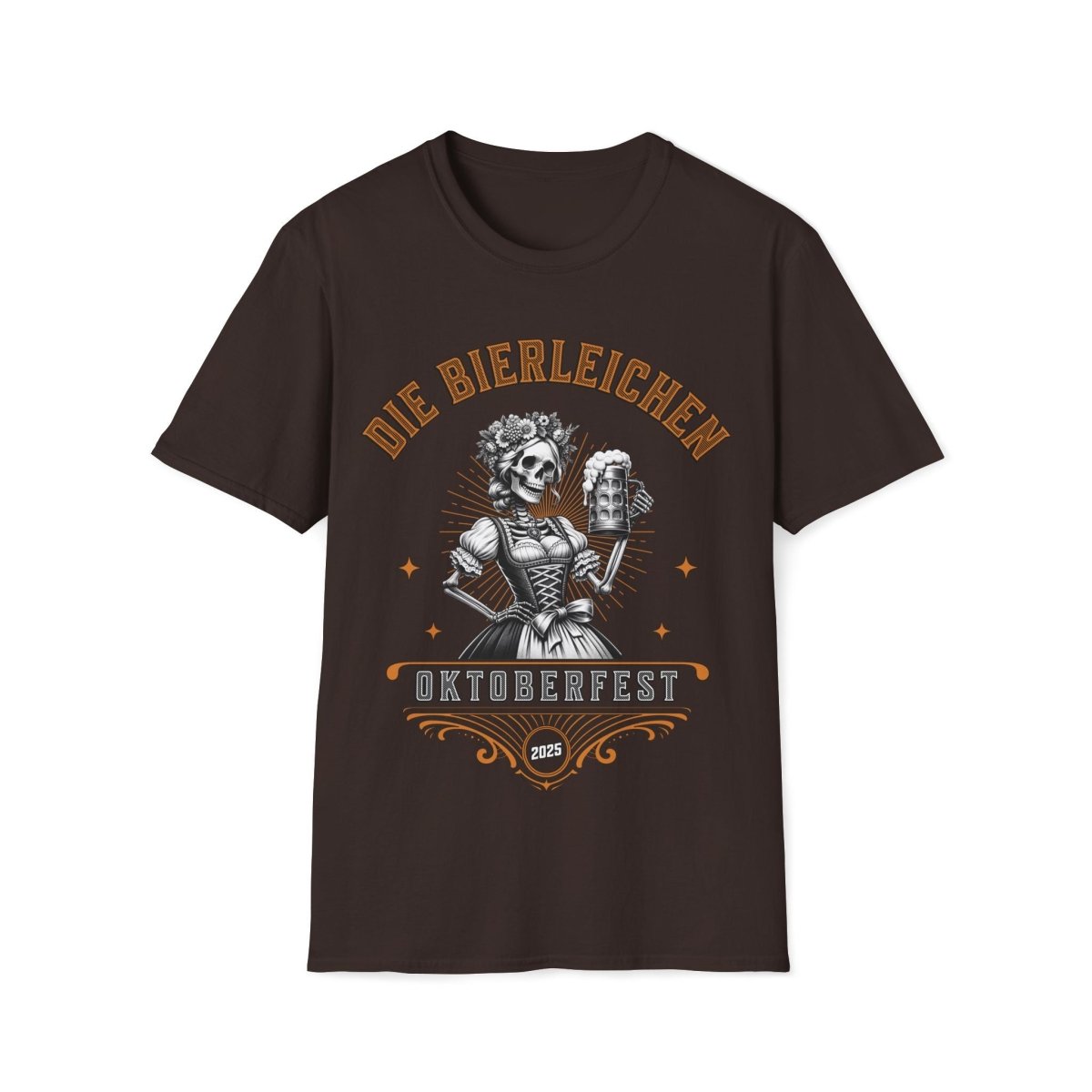 Die Bierleichen (Beer Corpses) Female Oktoberfest 2025 Unisex T-Shirt - T - Generates