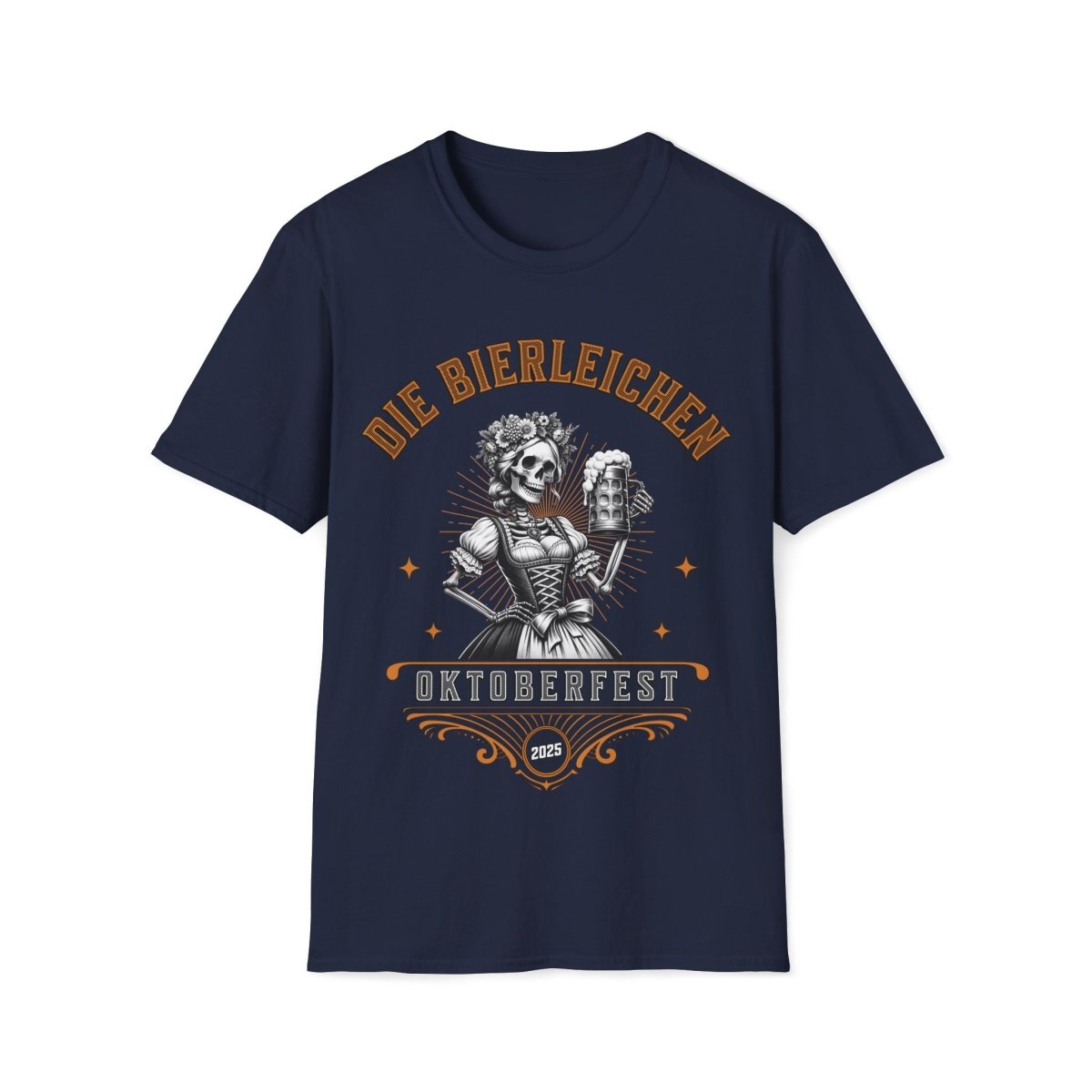 Die Bierleichen (Beer Corpses) Female Oktoberfest 2025 Unisex T-Shirt - T - Generates