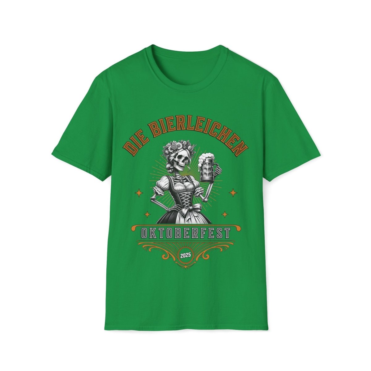 Die Bierleichen (Beer Corpses) Female Oktoberfest 2025 Unisex T-Shirt - T - Generates
