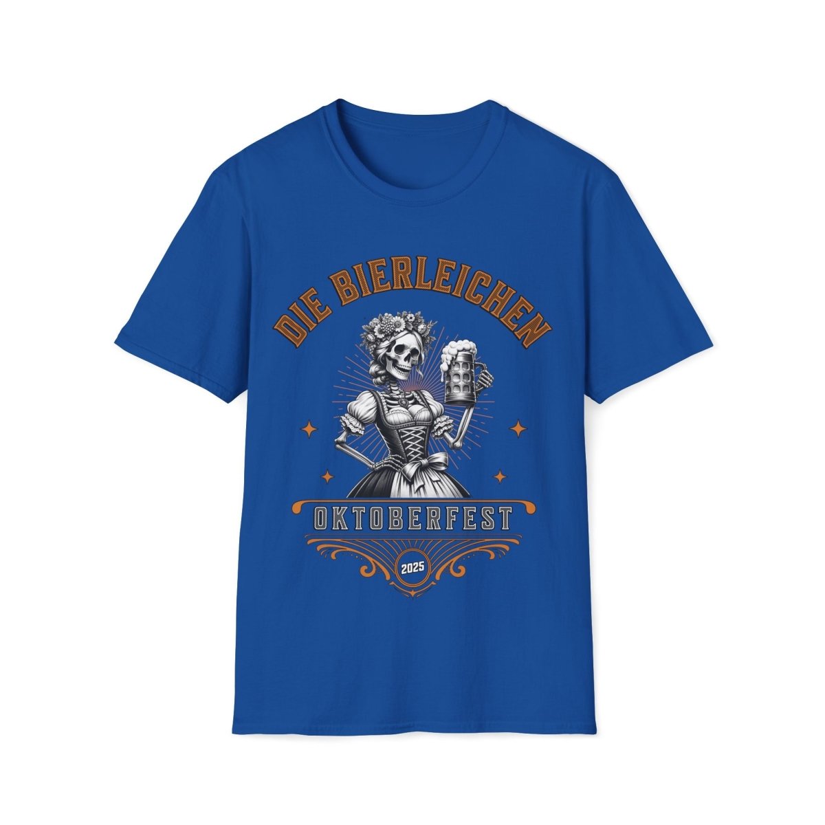 Die Bierleichen (Beer Corpses) Female Oktoberfest 2025 Unisex T-Shirt - T - Generates