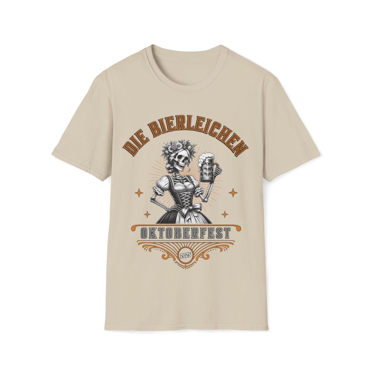 Die Bierleichen (Beer Corpses) Female Oktoberfest 2025 Unisex T-Shirt - T - Generates