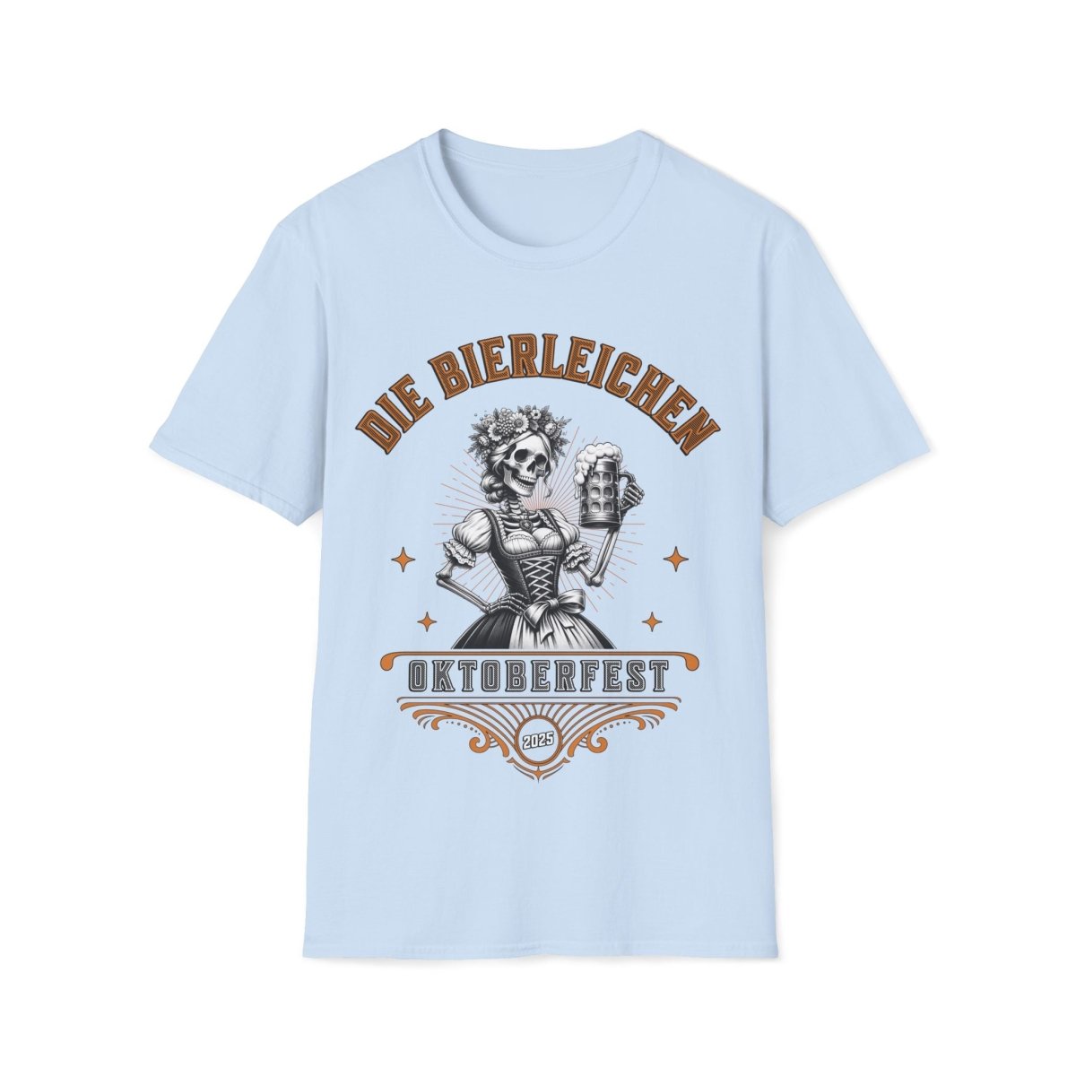 Die Bierleichen (Beer Corpses) Female Oktoberfest 2025 Unisex T-Shirt - T - Generates