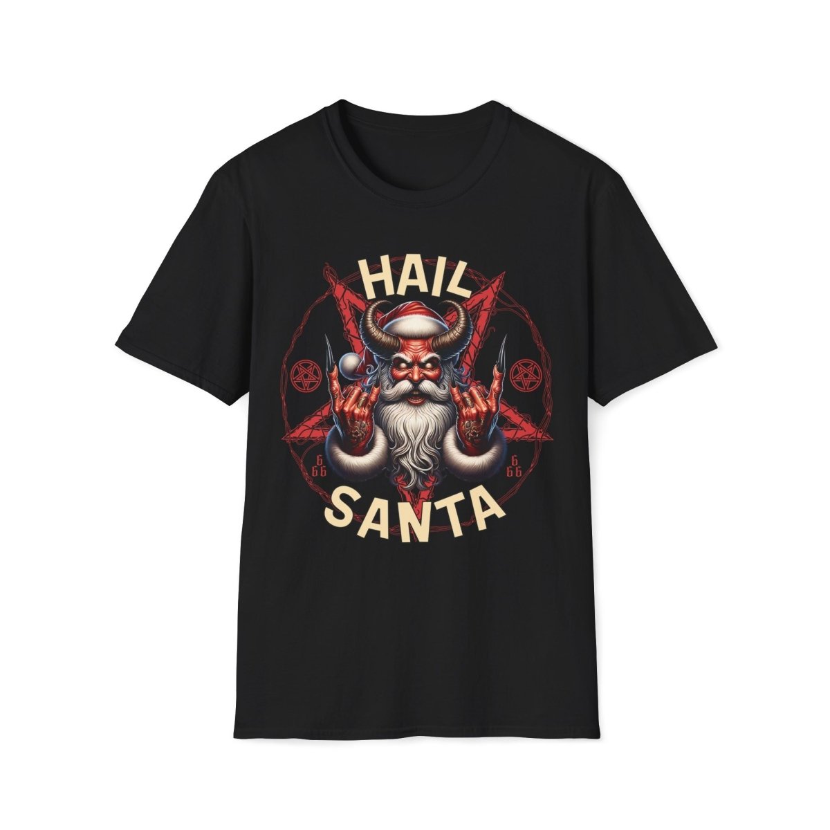 Hail Santa Christmas Unisex T-Shirt - T - Generates