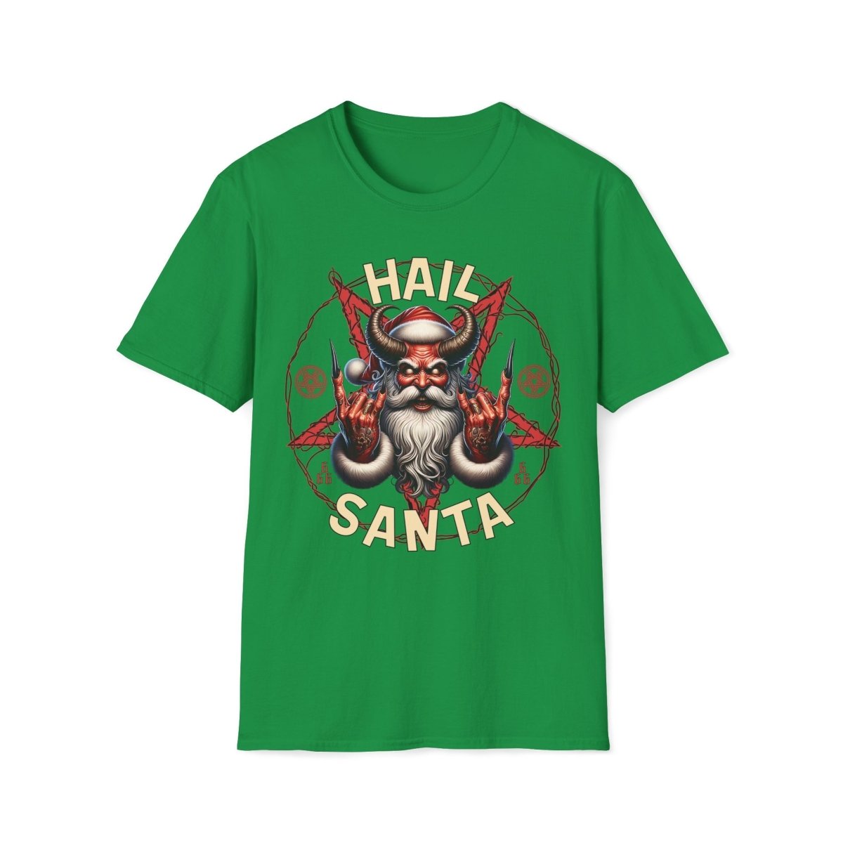 Hail Santa Christmas Unisex T-Shirt - T - Generates