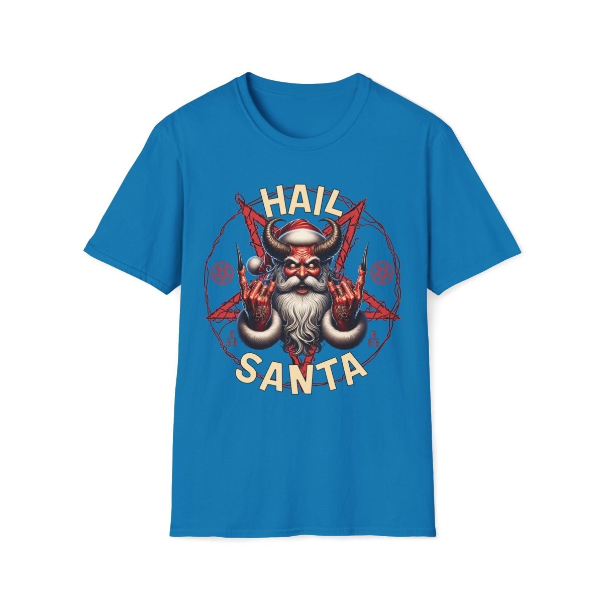 Hail Santa Christmas Unisex T-Shirt - T - Generates