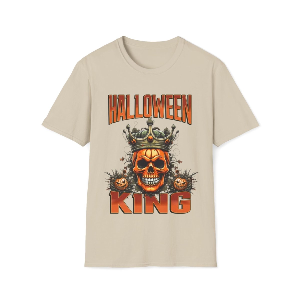 Halloween King Unisex T-Shirt - T - Generates