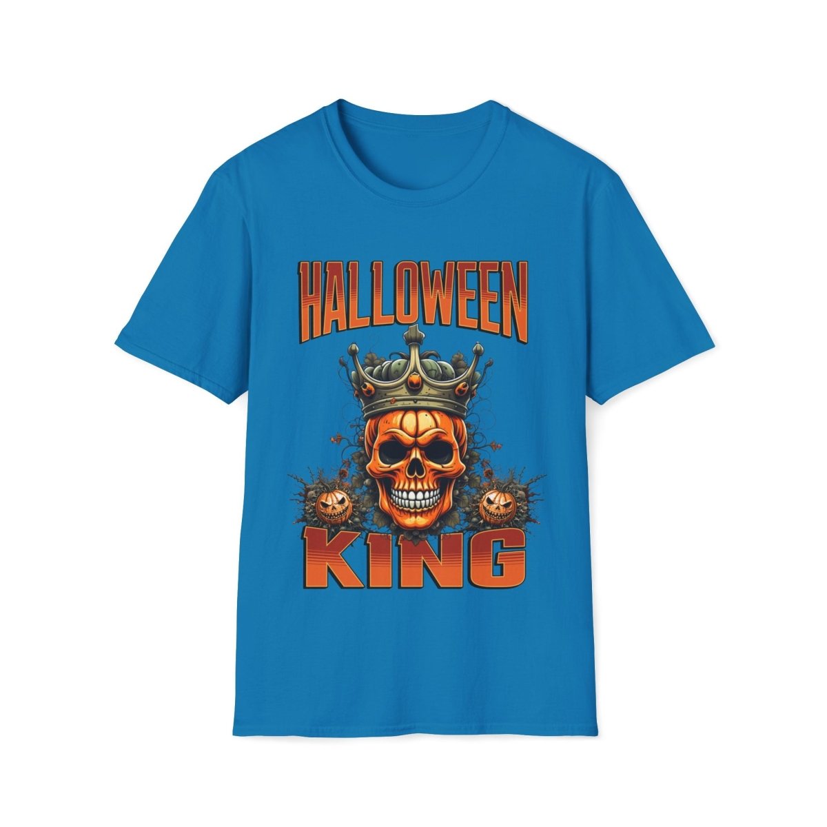 Halloween King Unisex T-Shirt - T - Generates