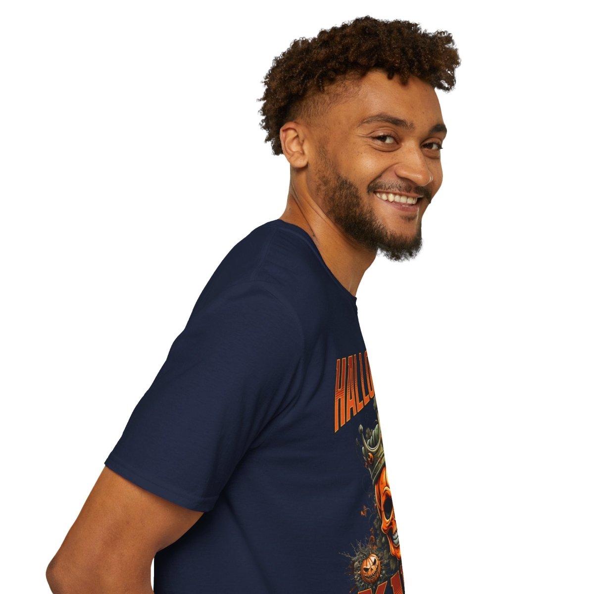 Halloween King Unisex T-Shirt - T - Generates