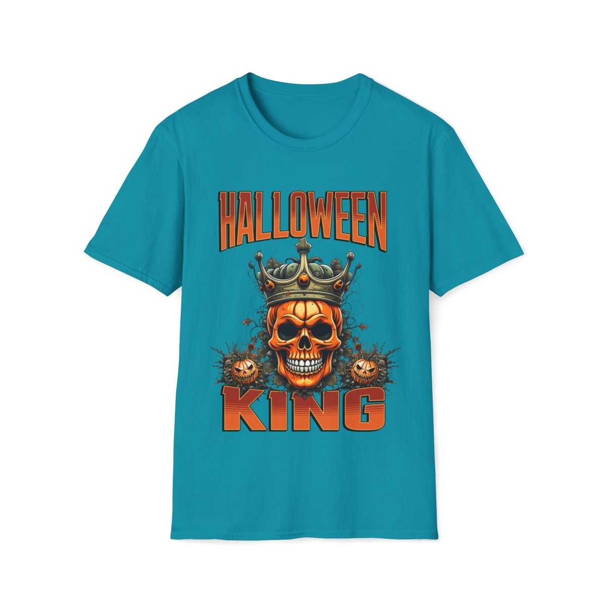Halloween King Unisex T-Shirt - T - Generates