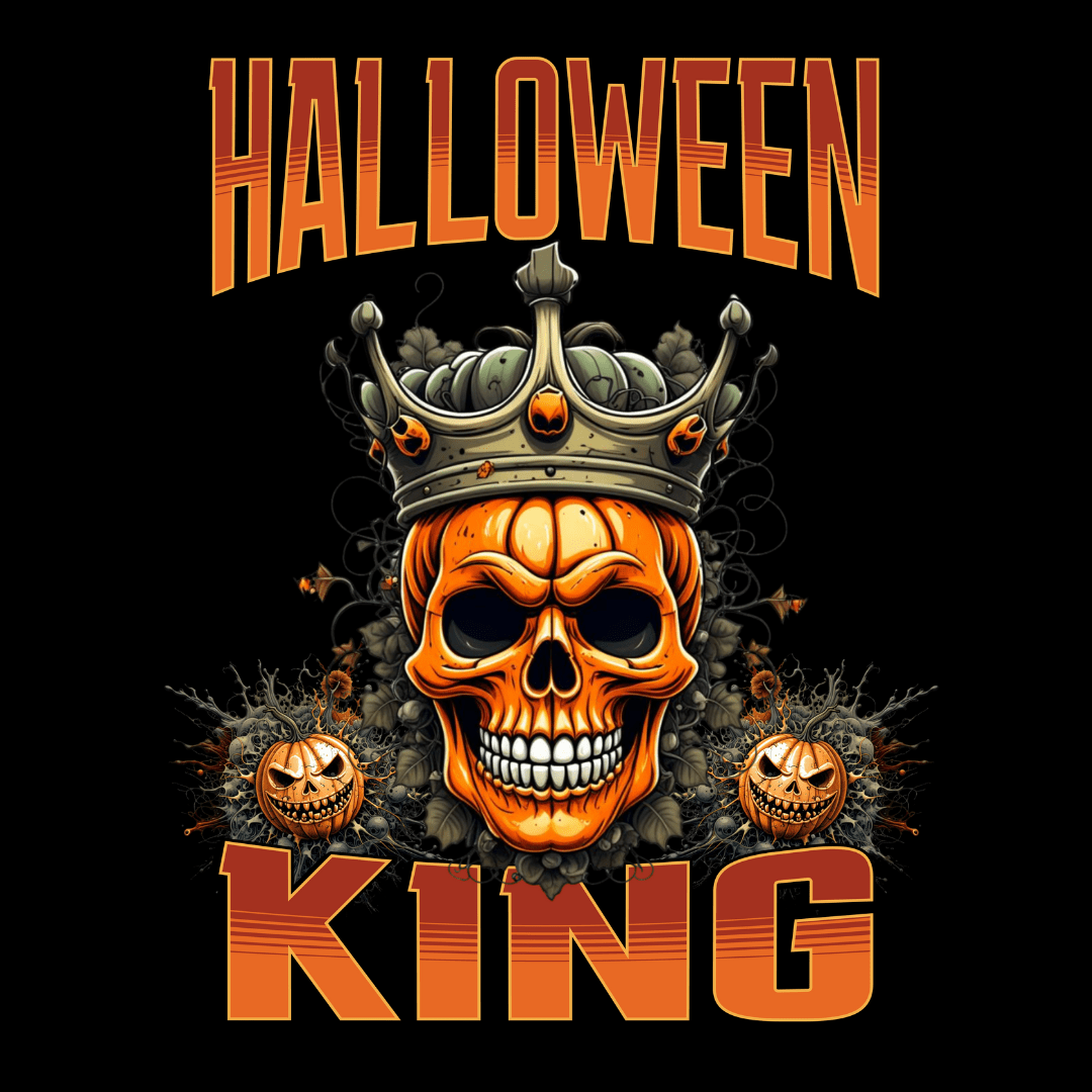 Halloween King Unisex T-Shirt - T - Generates