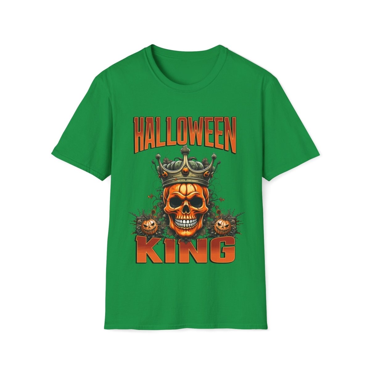 Halloween King Unisex T-Shirt - T - Generates