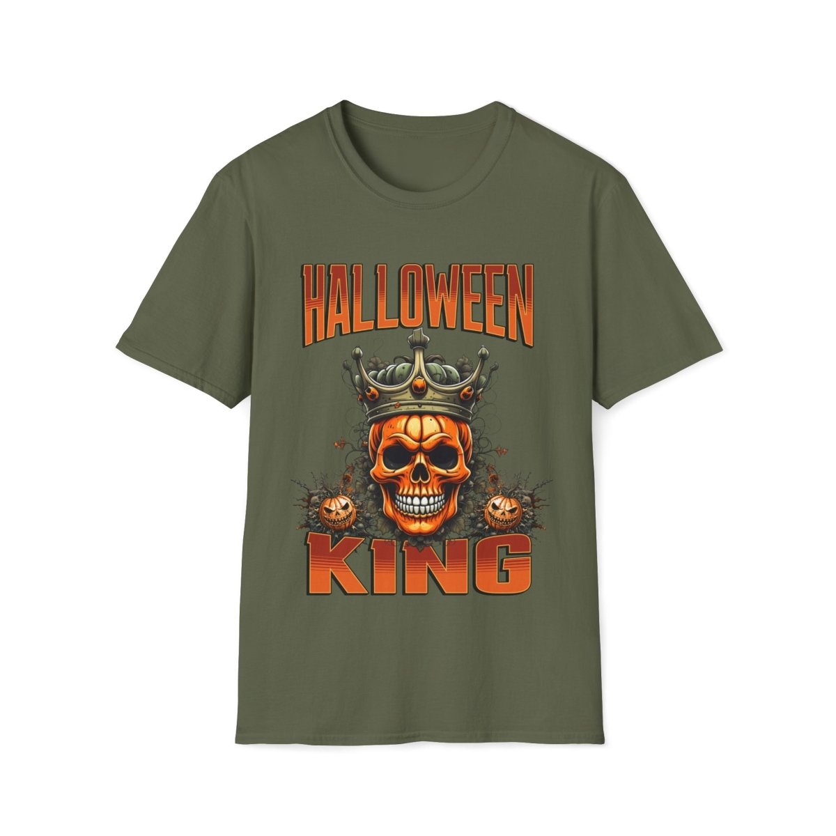 Halloween King Unisex T-Shirt - T - Generates