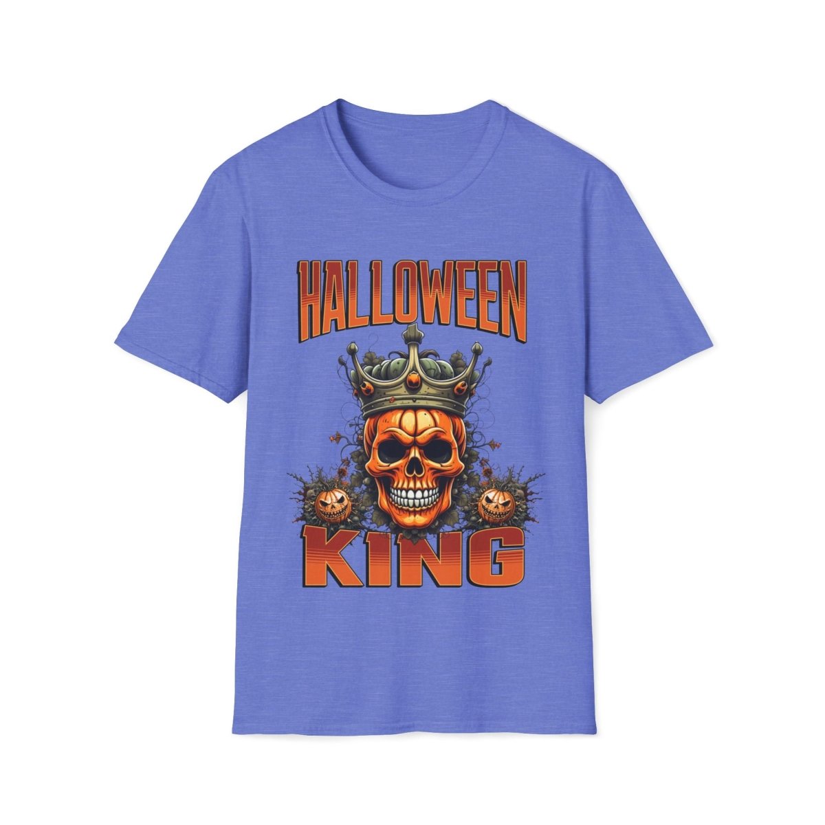 Halloween King Unisex T-Shirt - T - Generates