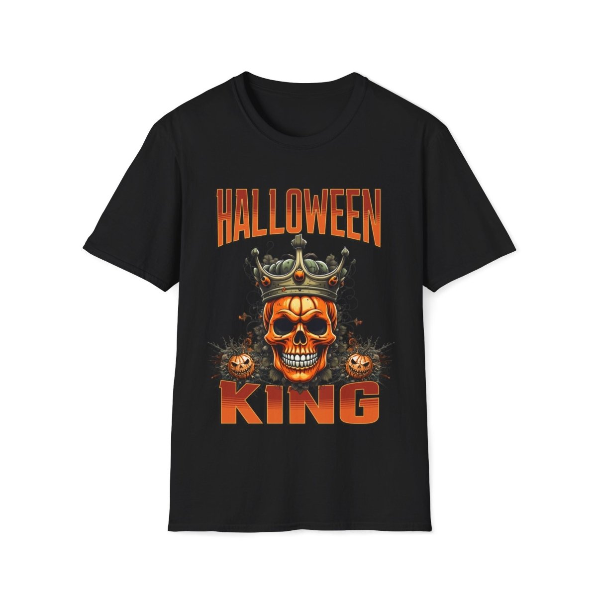 Halloween King Unisex T-Shirt - T - Generates