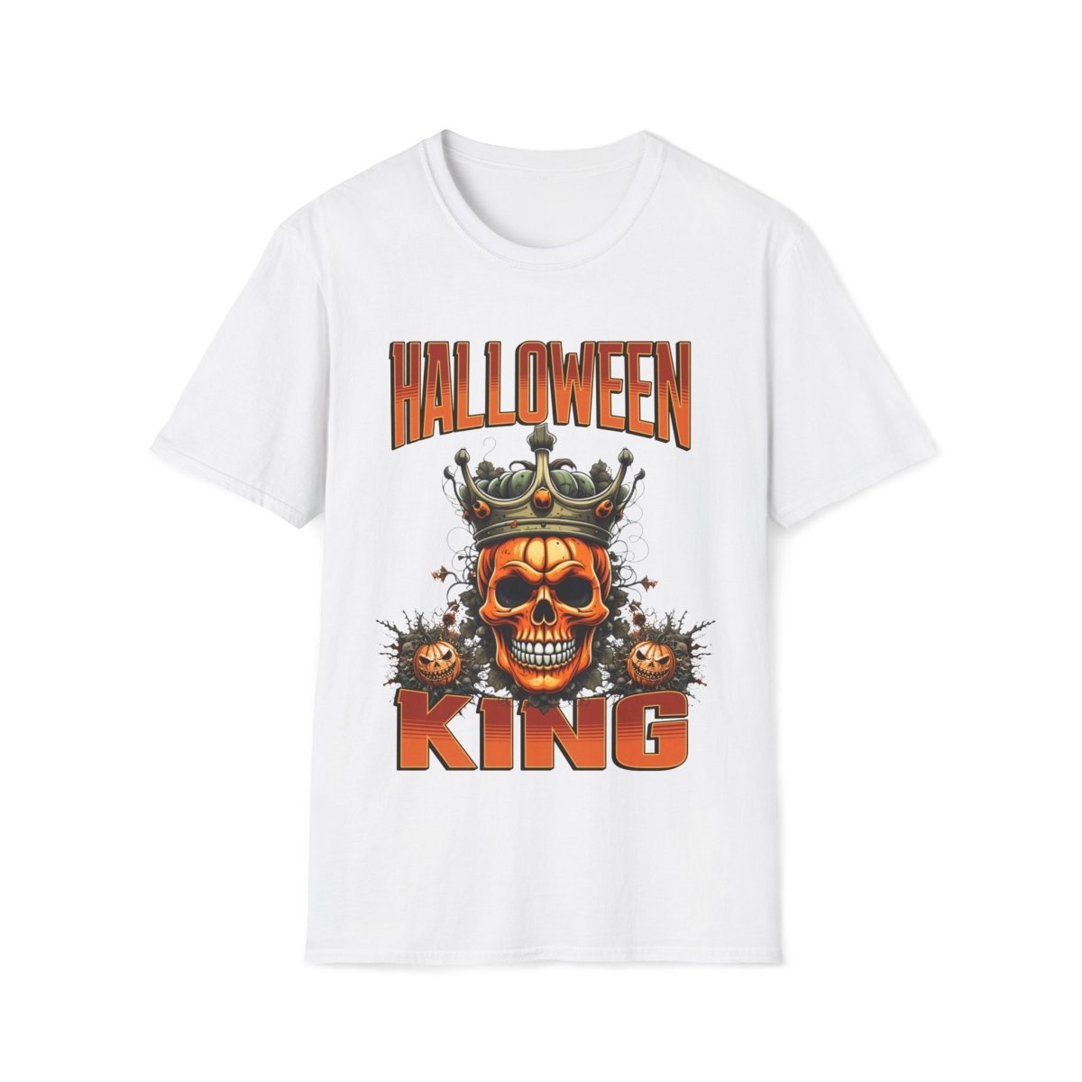 Halloween King Unisex T-Shirt - T - Generates