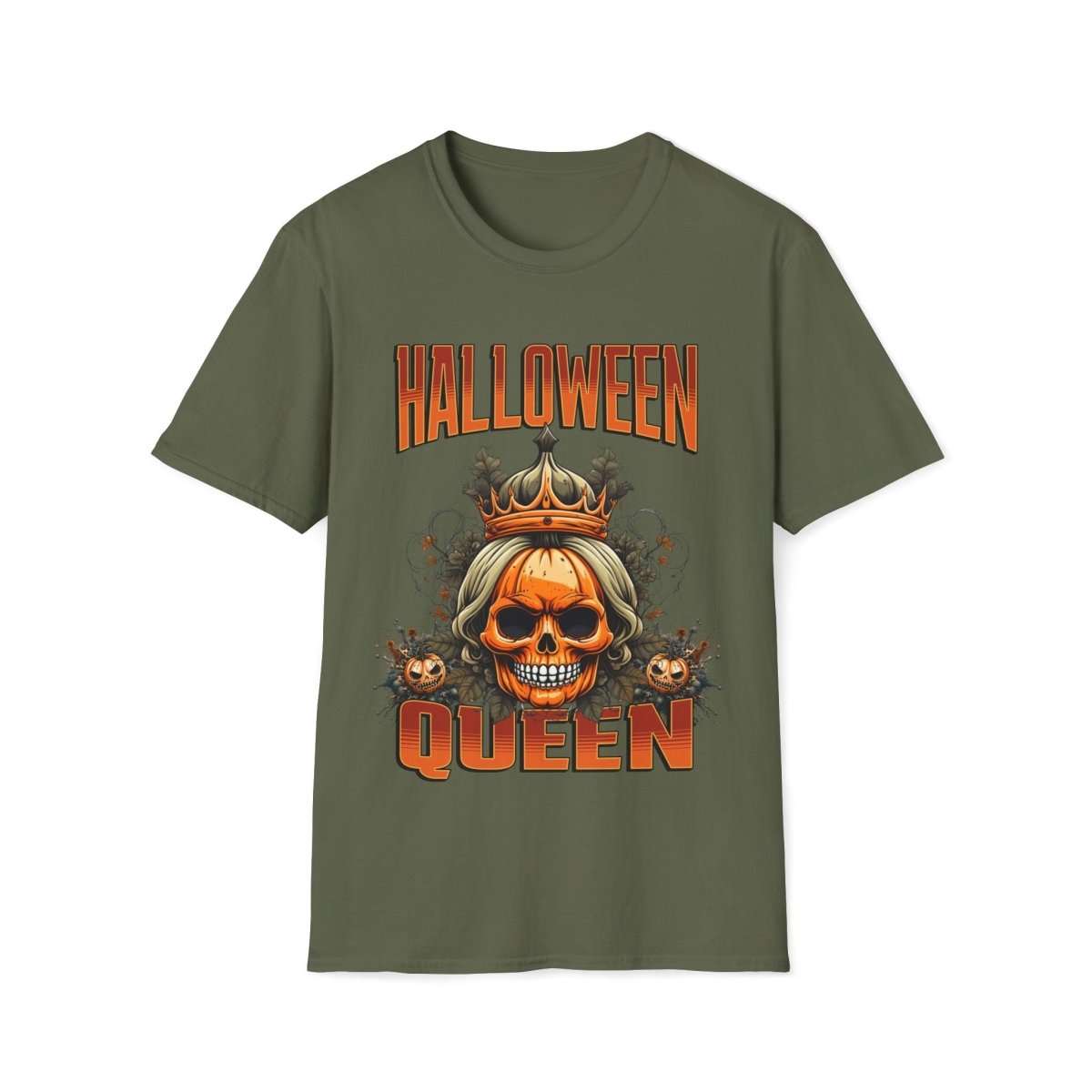 Halloween Queen Unisex T-Shirt - T - Generates