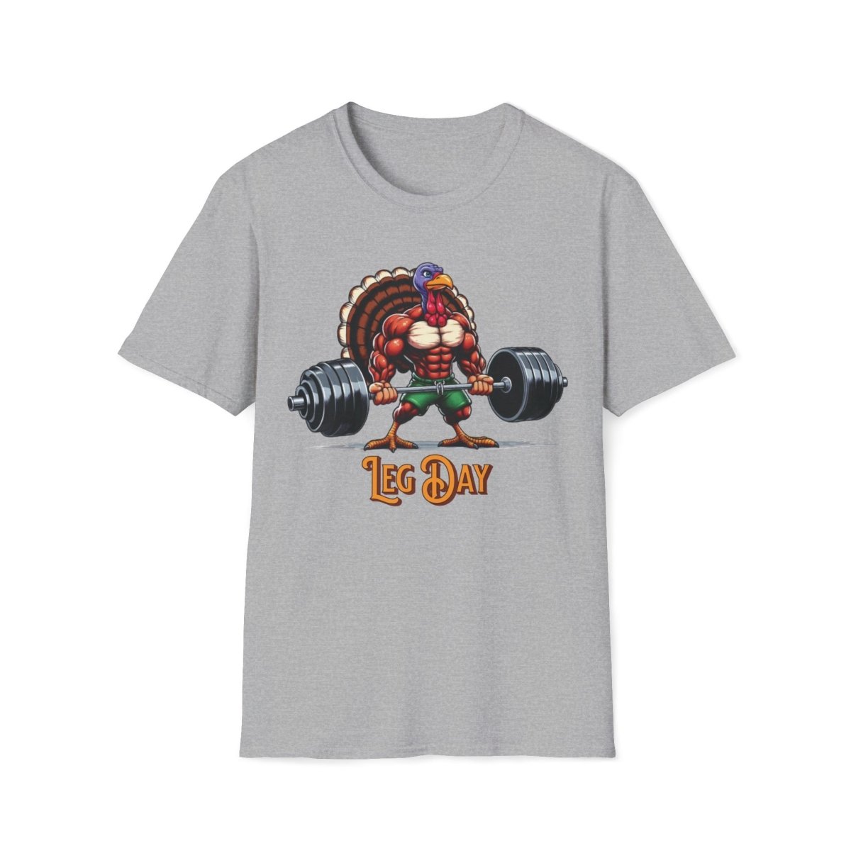 Leg Day Thanksgiving Unisex T-Shirt - T - Generates