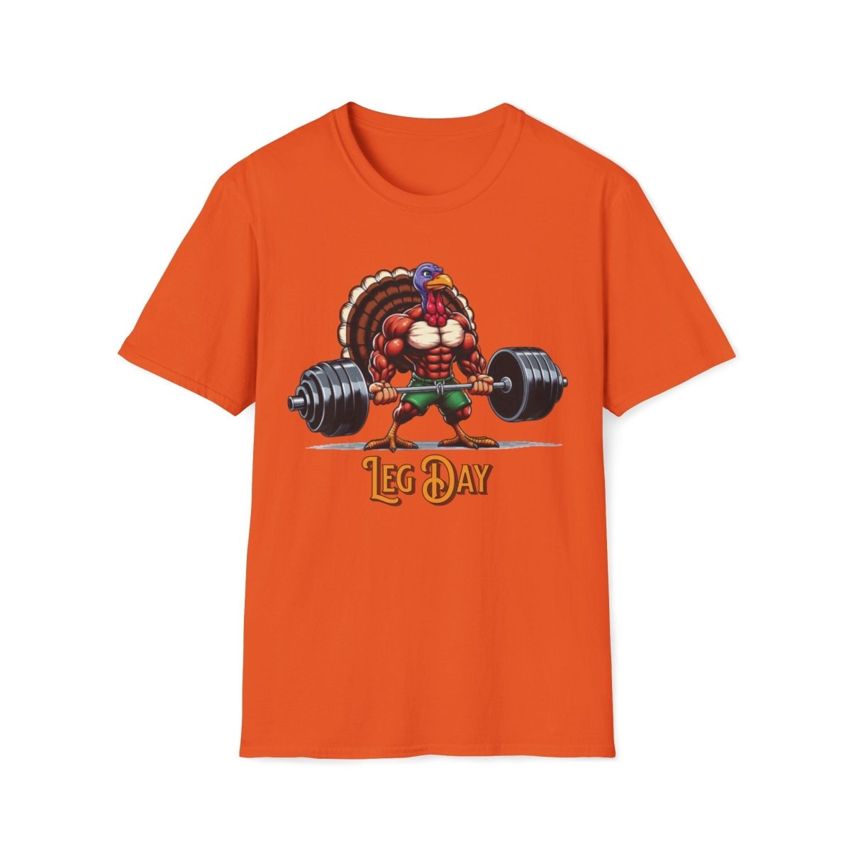 Leg Day Thanksgiving Unisex T-Shirt - T - Generates