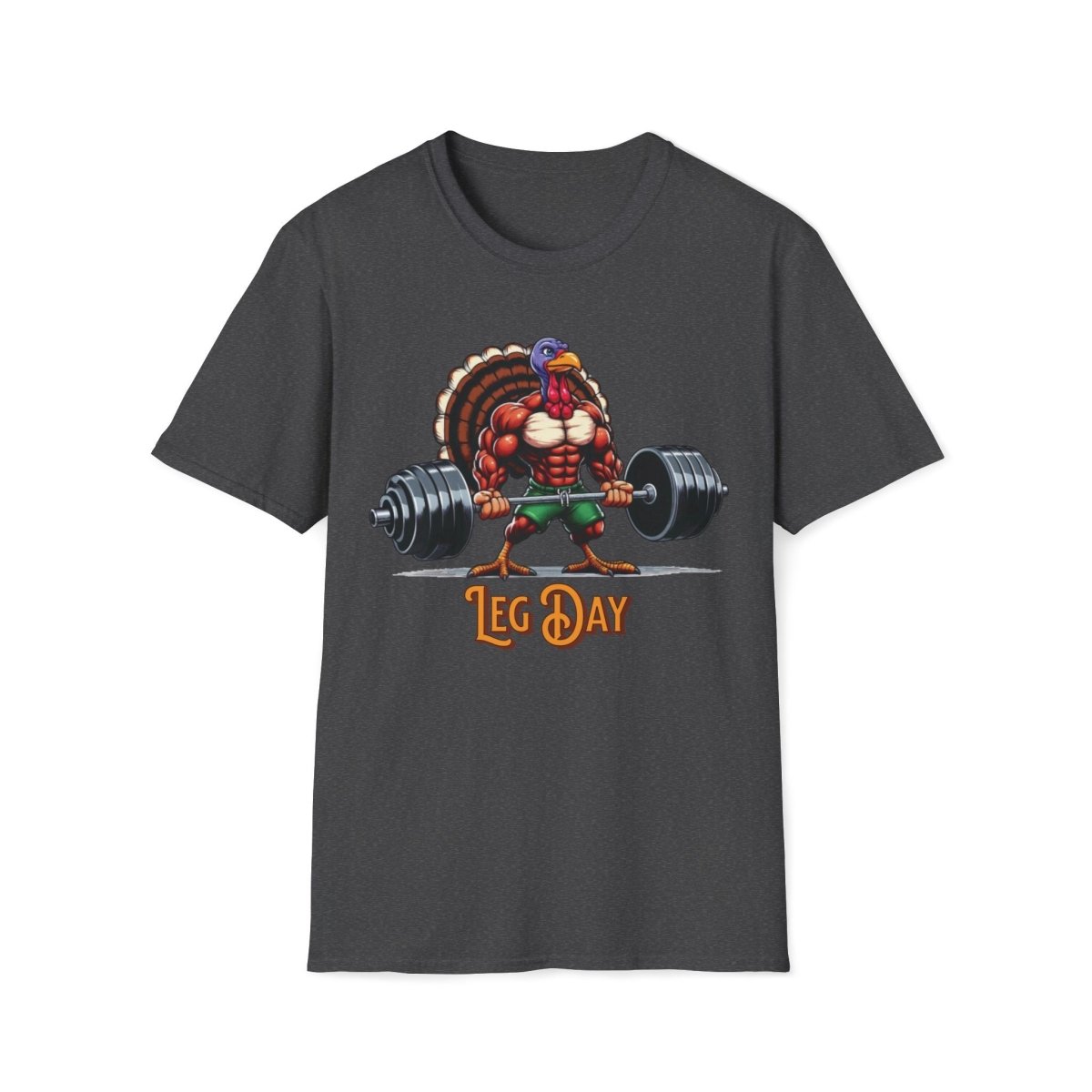 Leg Day Thanksgiving Unisex T-Shirt - T - Generates