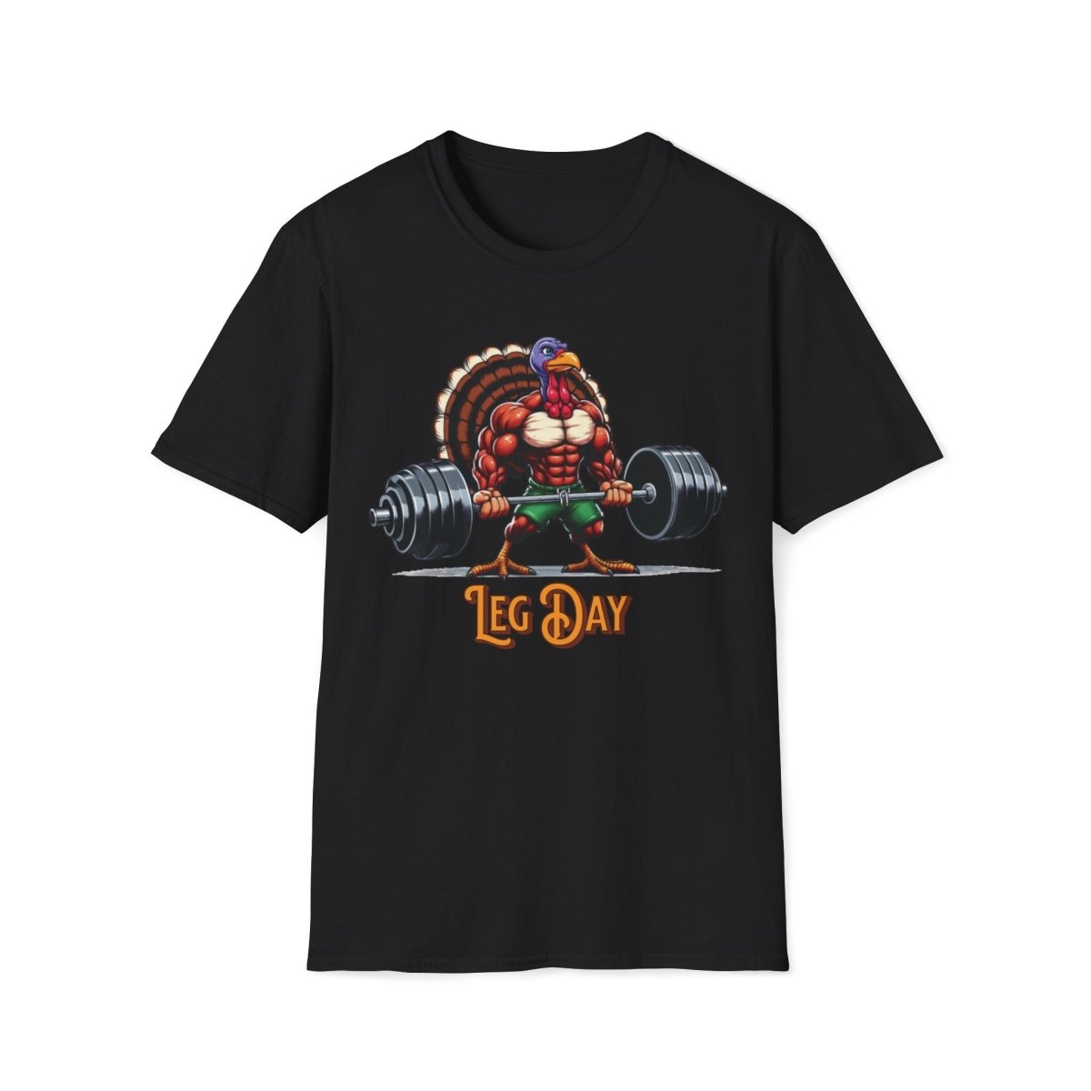 Leg Day Thanksgiving Unisex T-Shirt - T - Generates