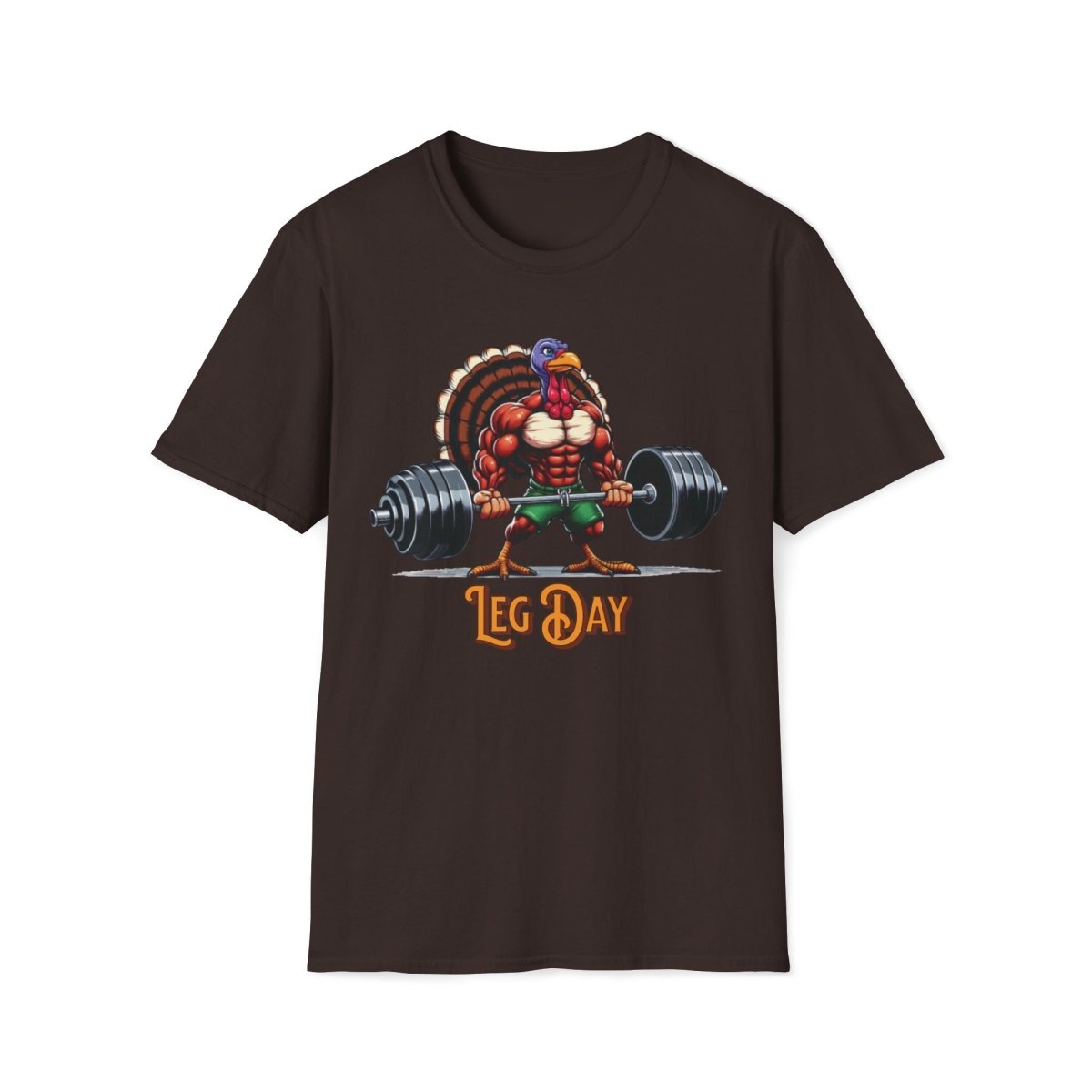 Leg Day Thanksgiving Unisex T-Shirt - T - Generates