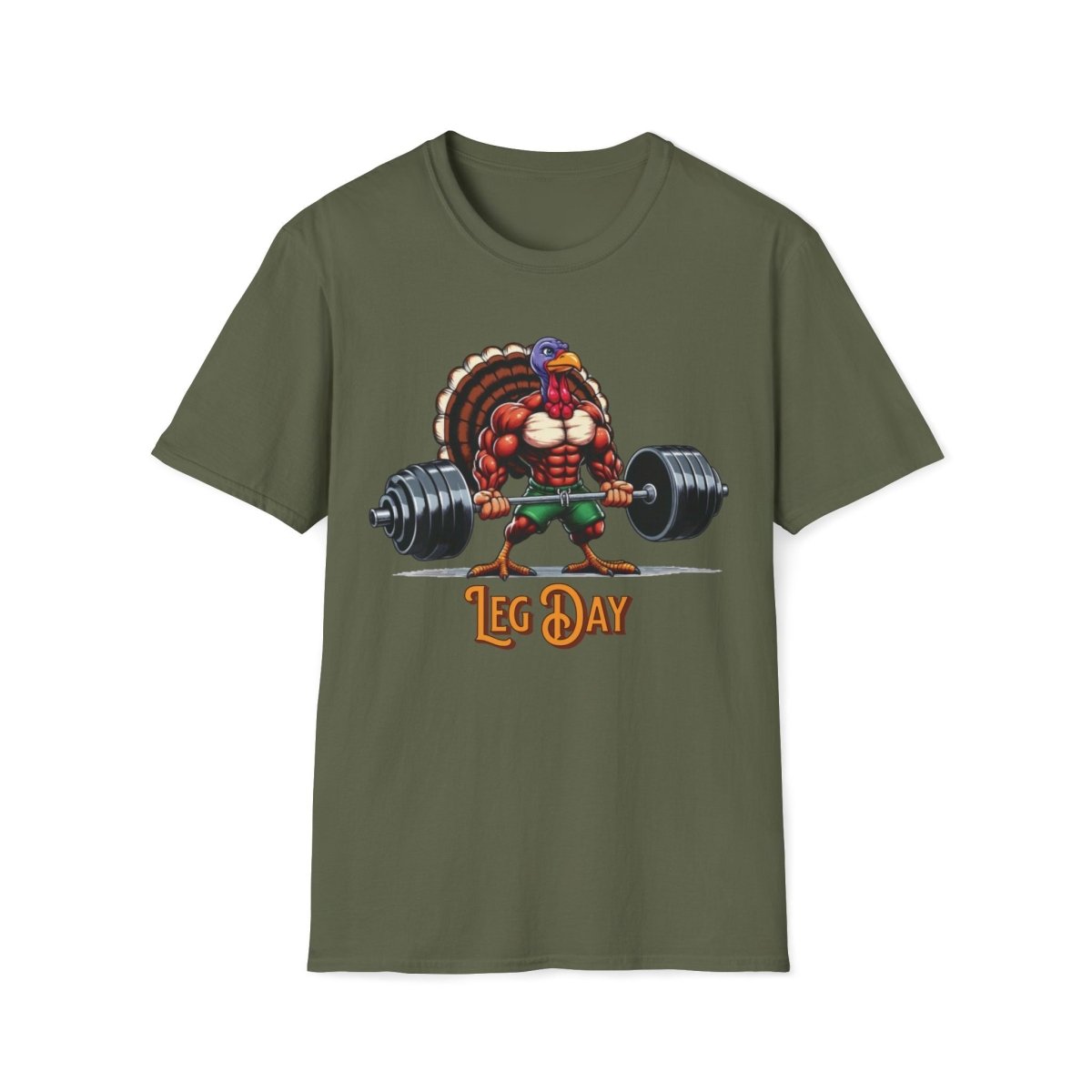 Leg Day Thanksgiving Unisex T-Shirt - T - Generates