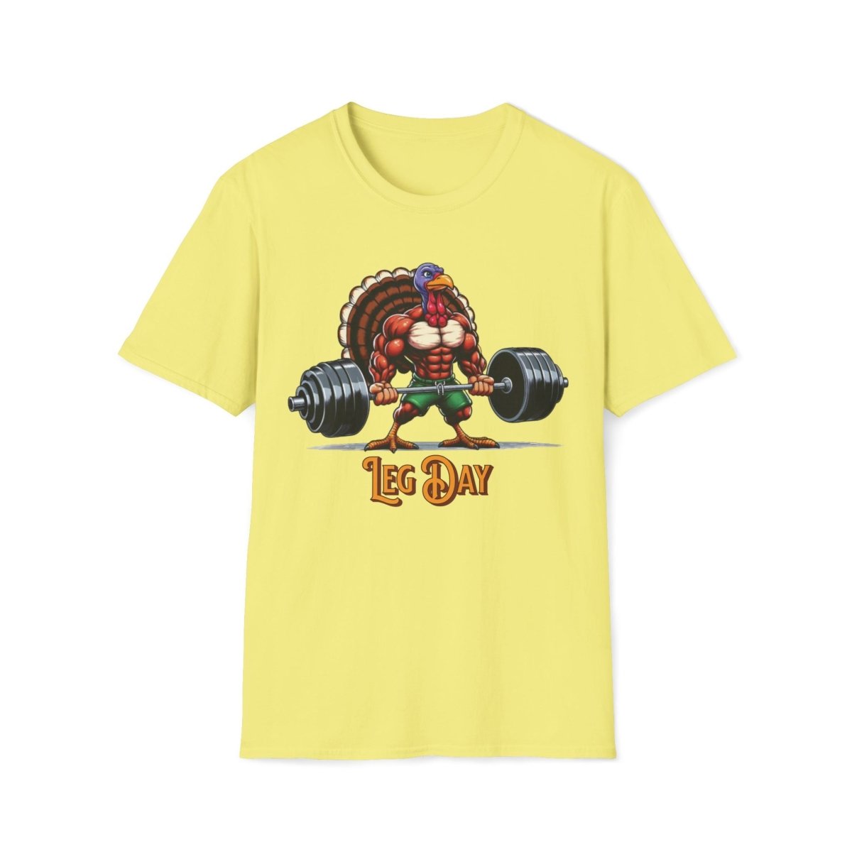 Leg Day Thanksgiving Unisex T-Shirt - T - Generates
