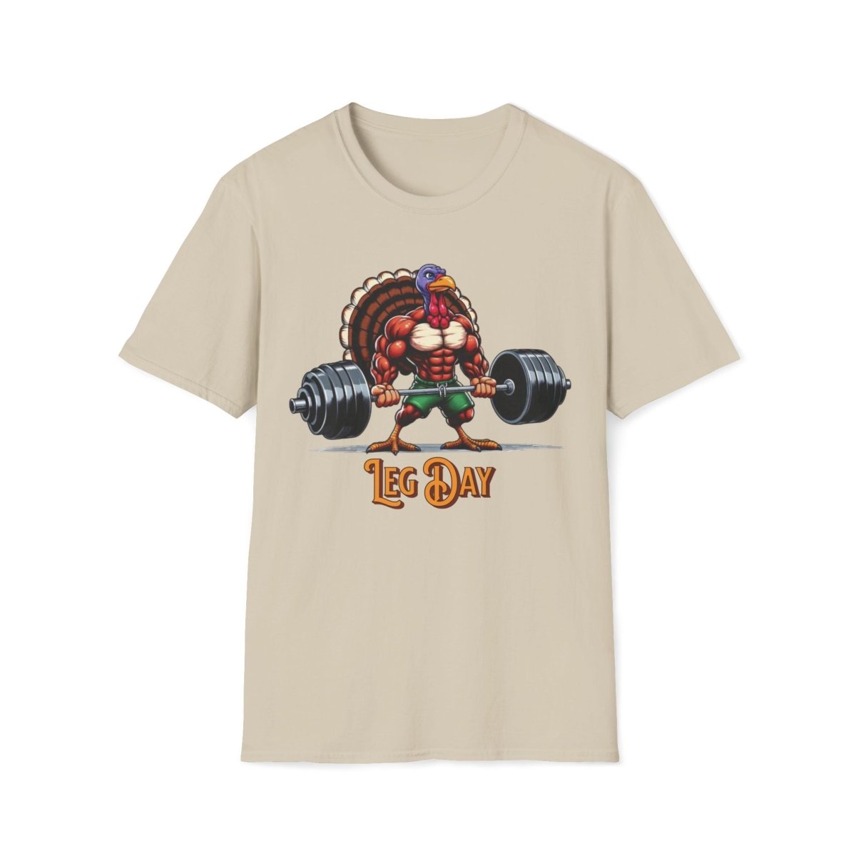 Leg Day Thanksgiving Unisex T-Shirt - T - Generates