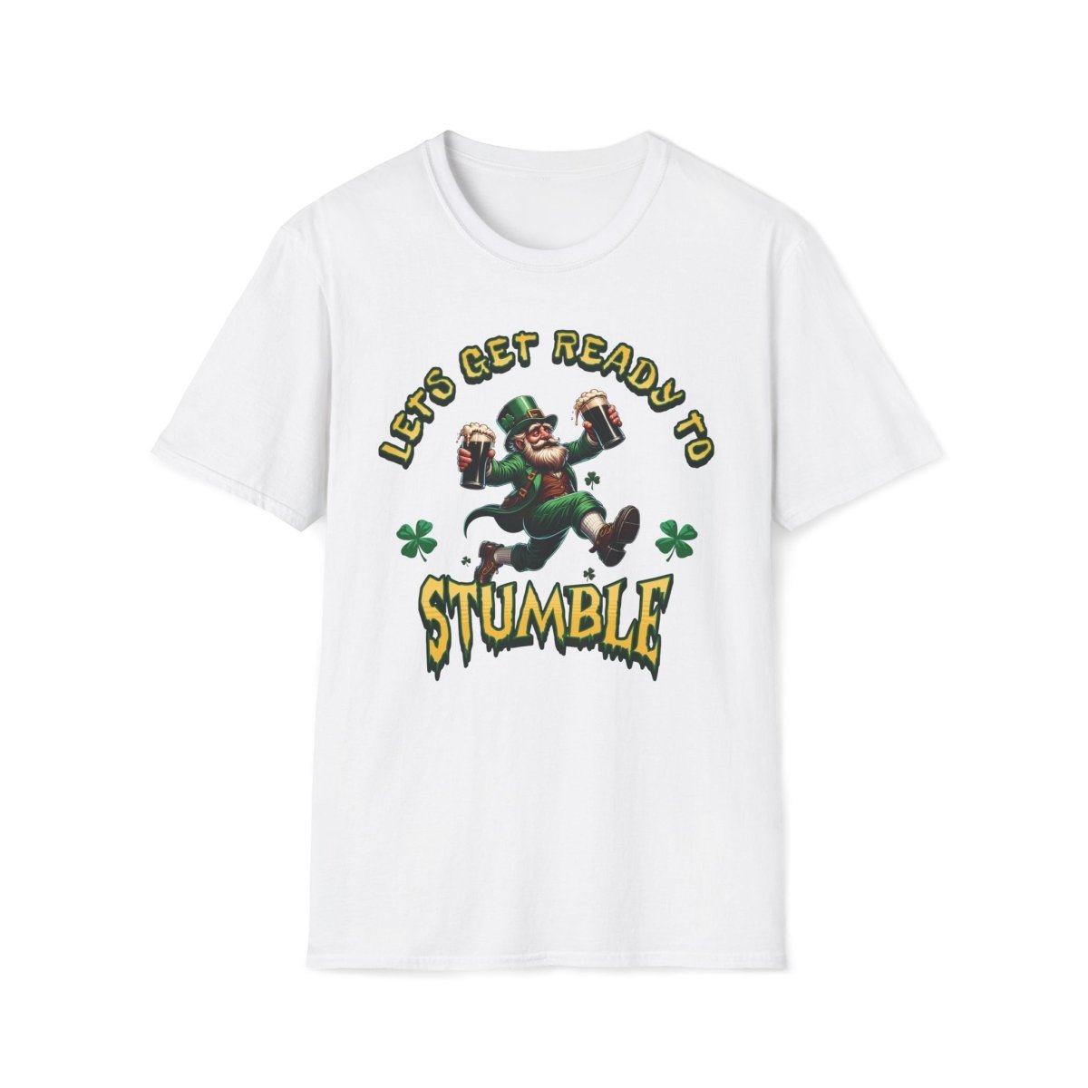 Let's Get Ready To Stumble Saint Patrick's Day Unisex T-Shirt - T - Generates