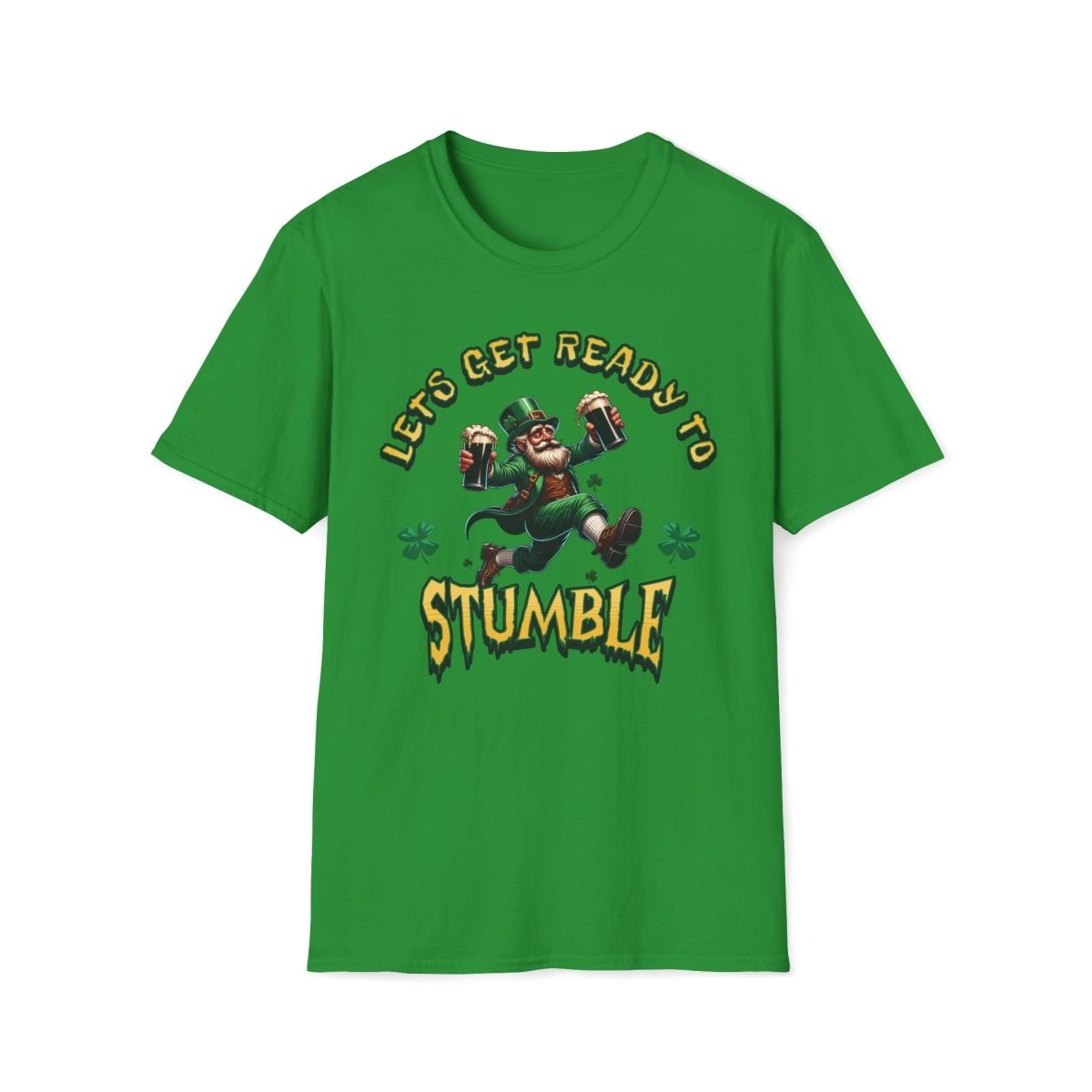 Let's Get Ready To Stumble Saint Patrick's Day Unisex T-Shirt - T - Generates