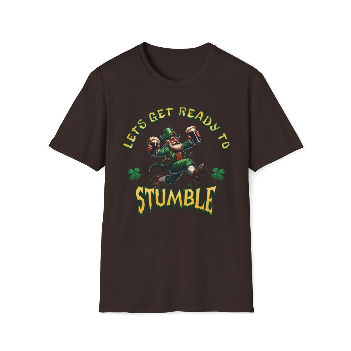 Let's Get Ready To Stumble Saint Patrick's Day Unisex T-Shirt - T - Generates