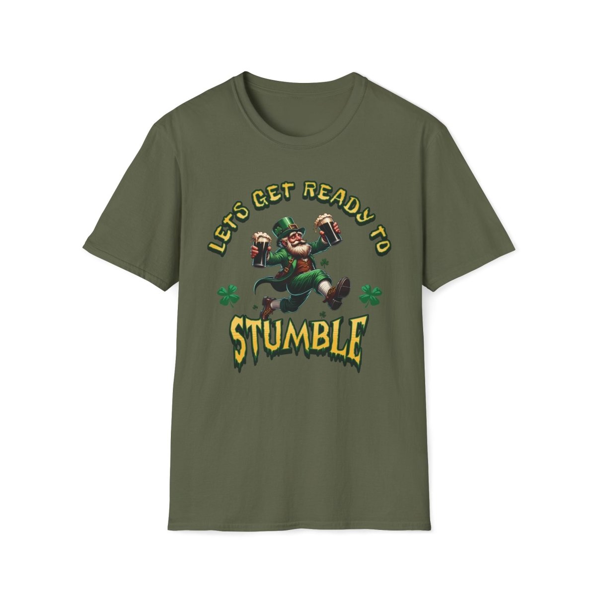 Let's Get Ready To Stumble Saint Patrick's Day Unisex T-Shirt - T - Generates