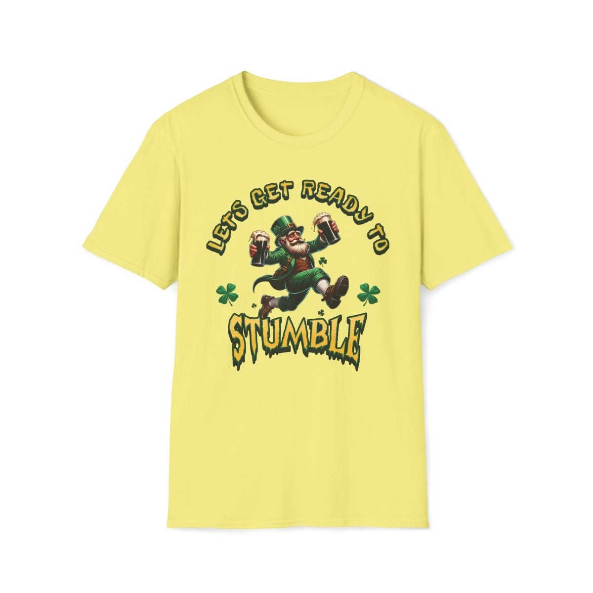 Let's Get Ready To Stumble Saint Patrick's Day Unisex T-Shirt - T - Generates