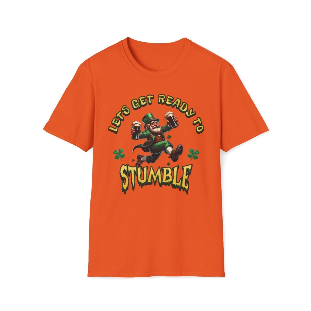 Let's Get Ready To Stumble Saint Patrick's Day Unisex T-Shirt - T - Generates