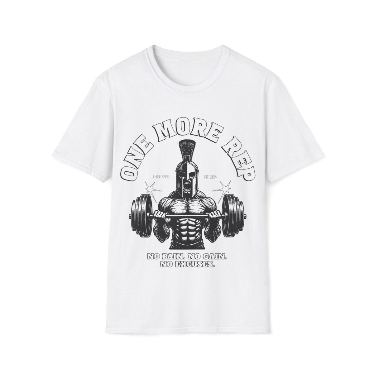 One More Rep Spartan Unisex T-Shirt - T - Generates