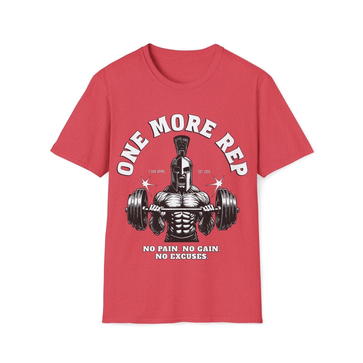 One More Rep Spartan Unisex T-Shirt - T - Generates