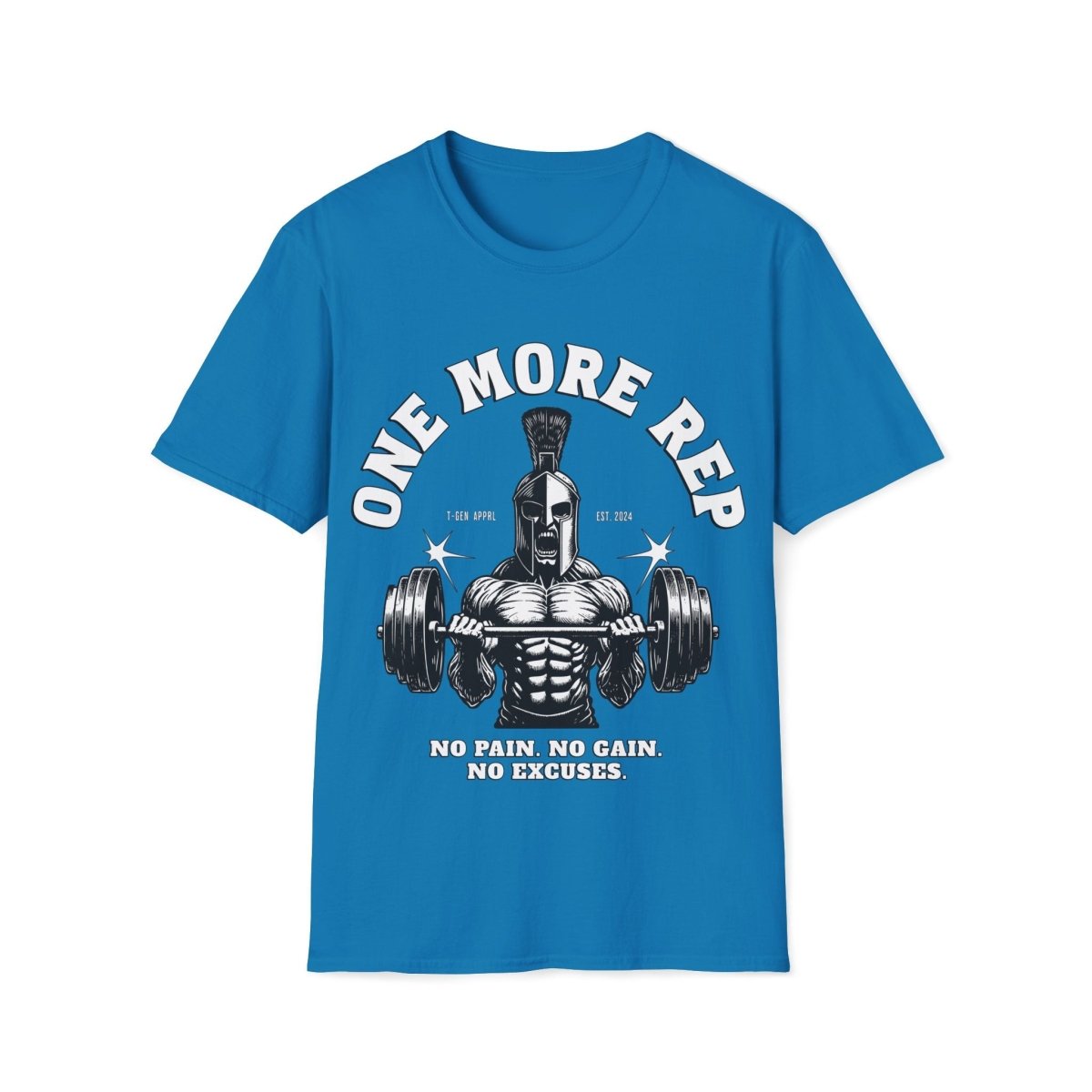 One More Rep Spartan Unisex T-Shirt - T - Generates
