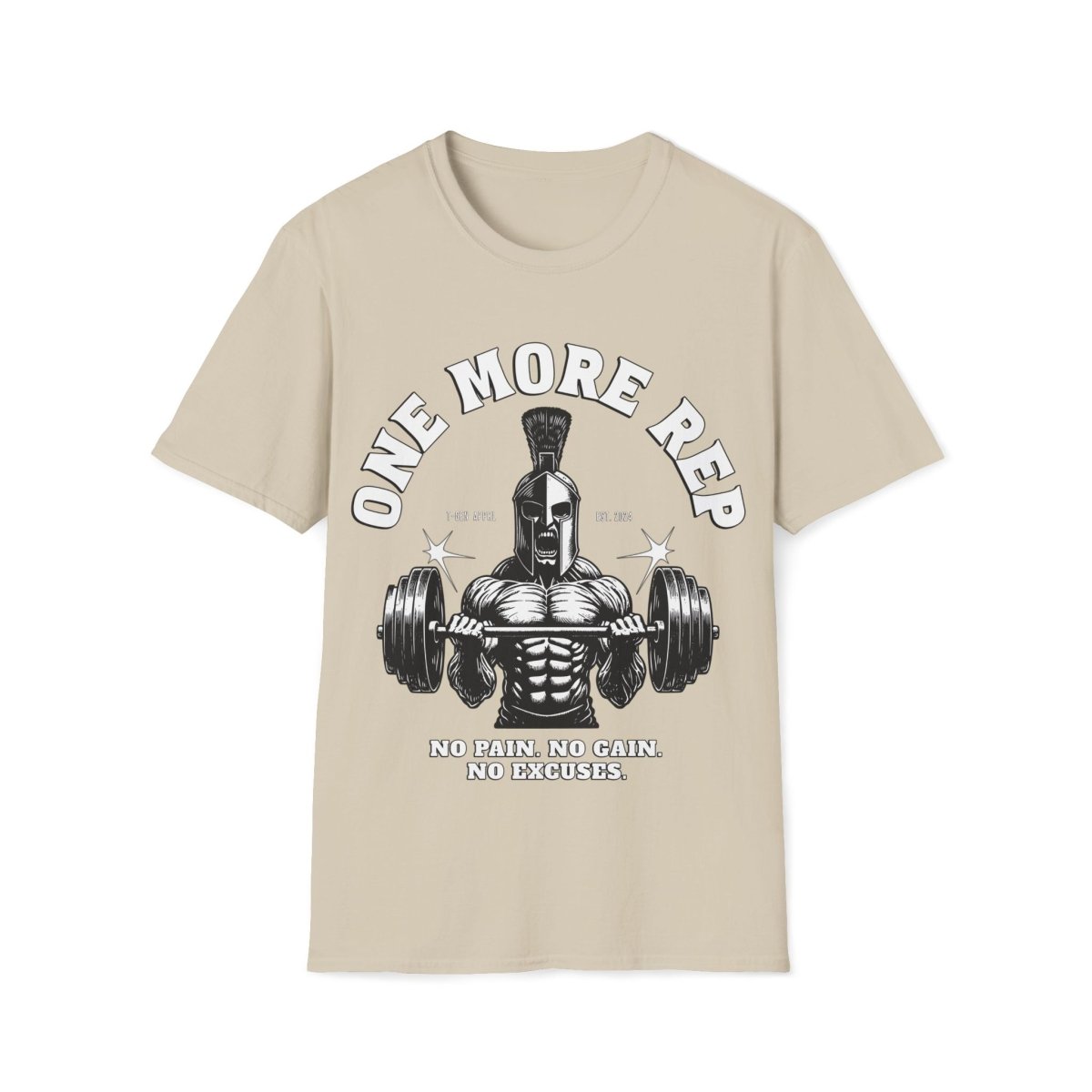 One More Rep Spartan Unisex T-Shirt - T - Generates