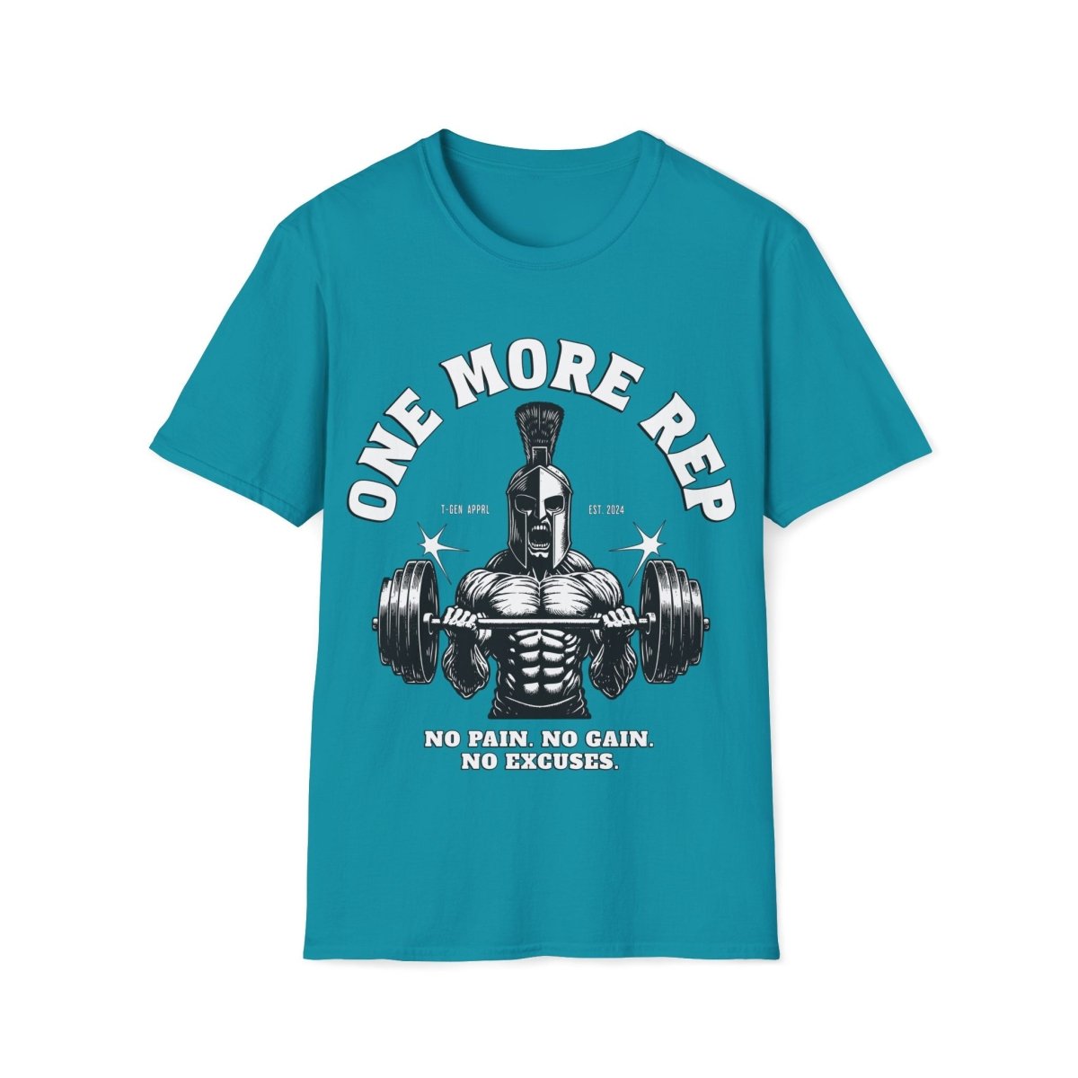One More Rep Spartan Unisex T-Shirt - T - Generates