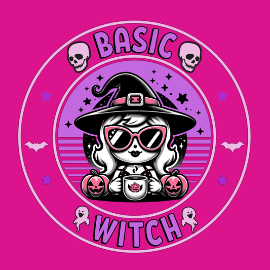 Basic Witch Halloween Unisex Sweatshirt - T - Generates
