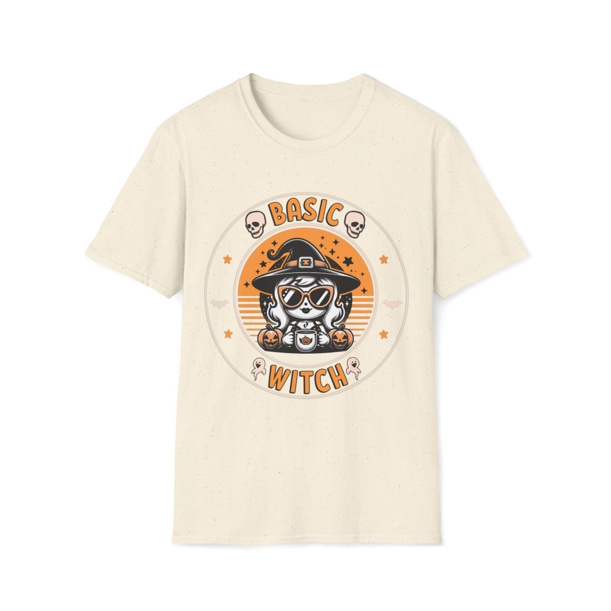 Basic Witch Halloween Unisex T-Shirt - T - Generates