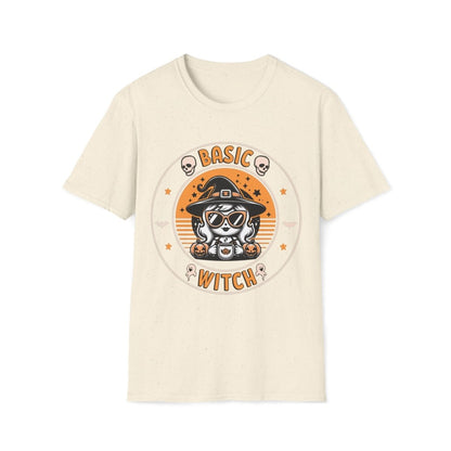 Basic Witch Halloween Unisex T-Shirt - T - Generates