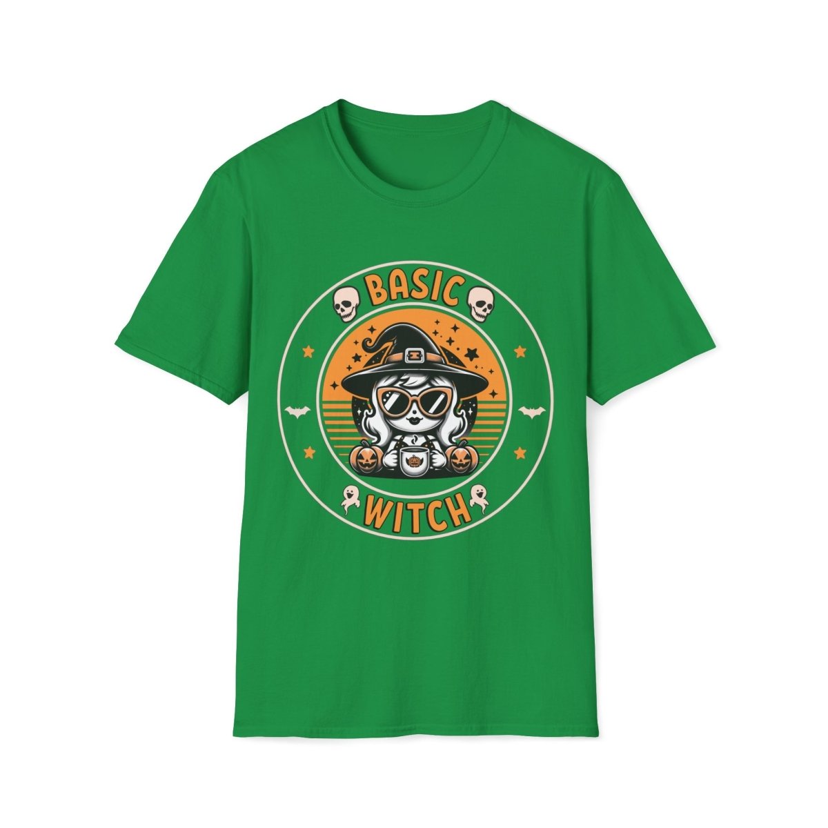 Basic Witch Halloween Unisex T-Shirt - T - Generates