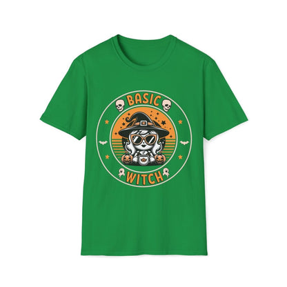 Basic Witch Halloween Unisex T-Shirt - T - Generates