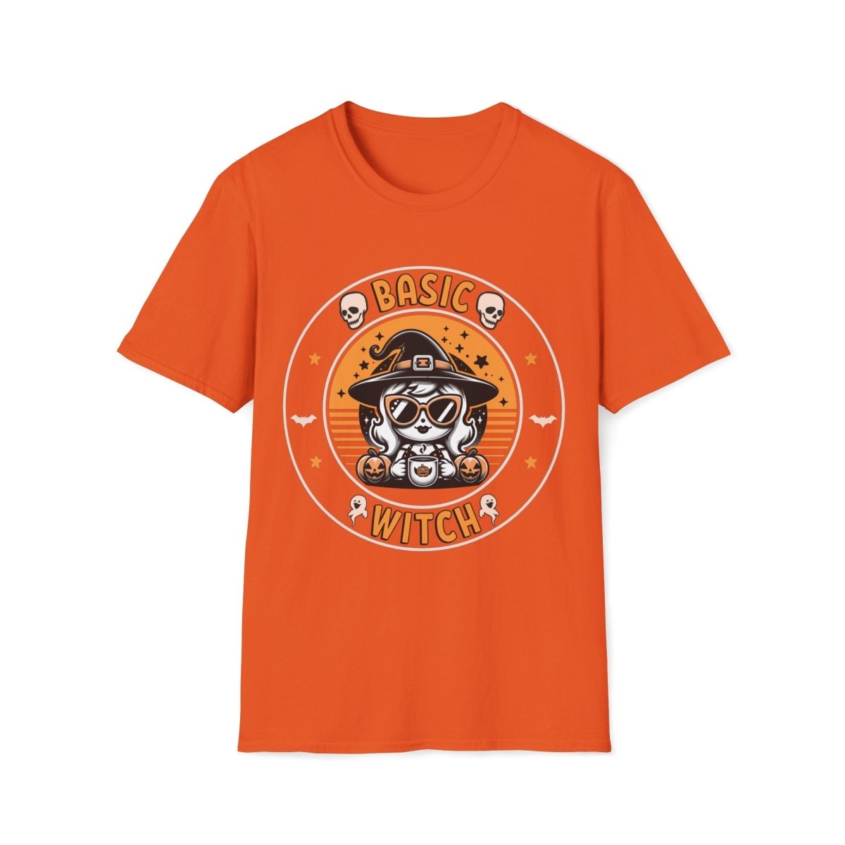 Basic Witch Halloween Unisex T-Shirt - T - Generates