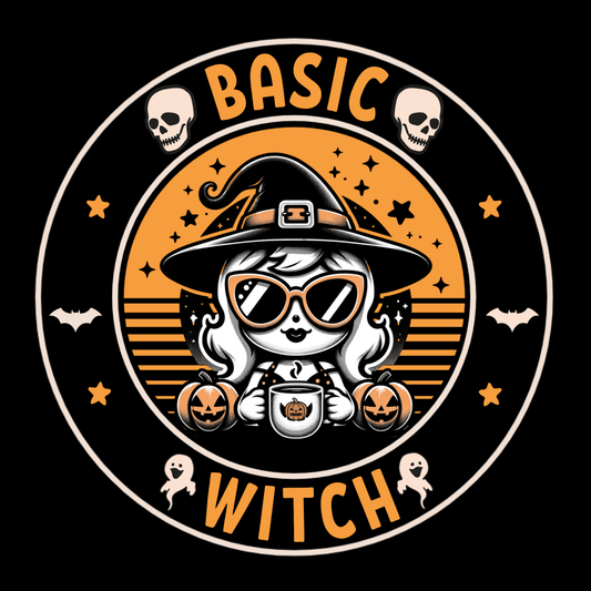 Basic Witch Halloween Unisex T-Shirt - T - Generates